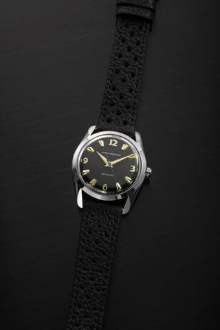 Nivada Grenchen Antarctic 35mm Black -  Beige Lume 35017M