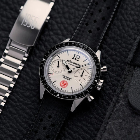 Echo/Neutra 1956 Full White Chronograph