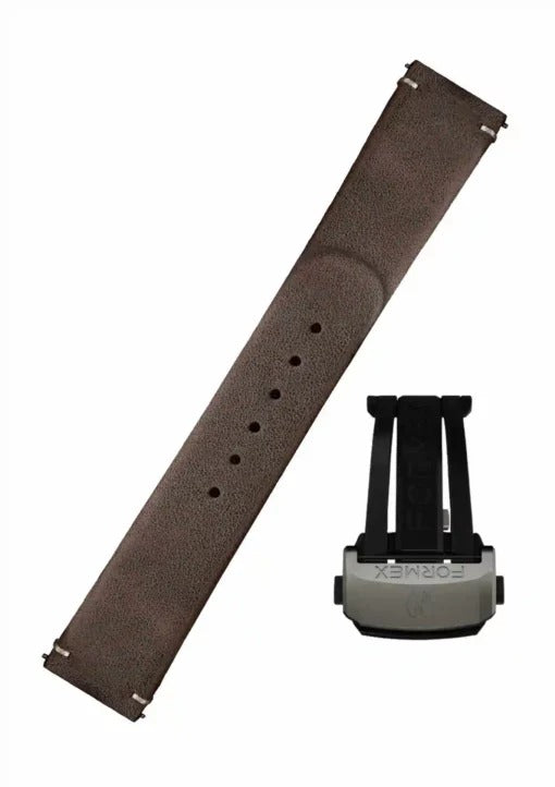 Leather strap. Brown