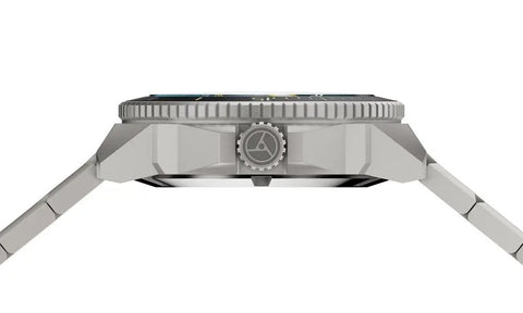 Circula DiveSport Titan Petrol-Schwarz