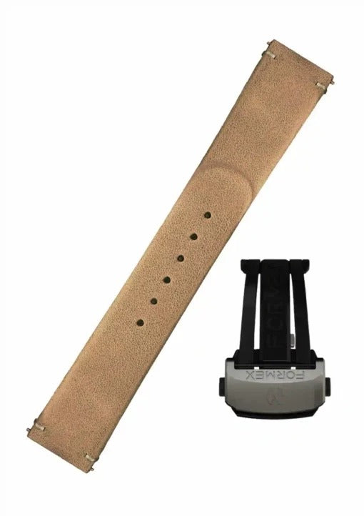 Leather strap. Light brown