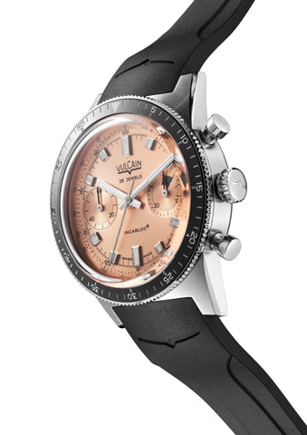 Vulcain Skindiver Chronograph Salmon 590176A87