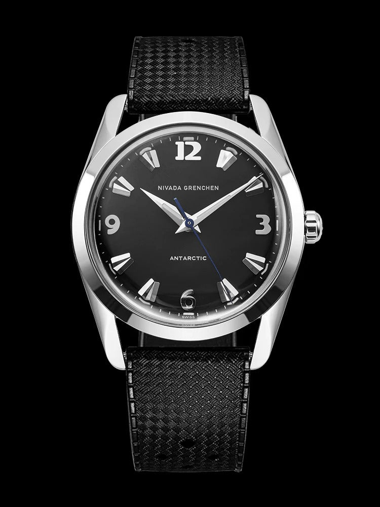 Tropical rubber strap black