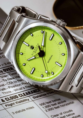Direnzo DRZ04R Mondial 38mm Green