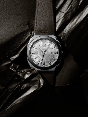 ID Geneve Circular S – Silver – Fluted Sides