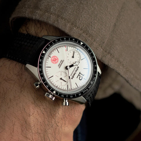 Echo/Neutra 1956 Full White Chronograph