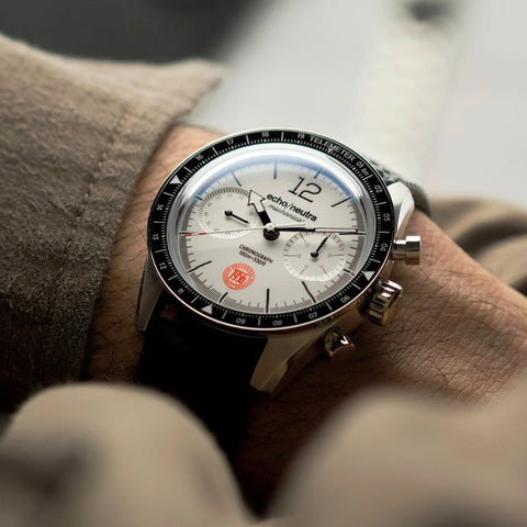 Echo/Neutra 1956 Full White Chronograph