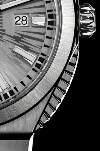 ID Geneve Circular S – Grey – Fluted Sides