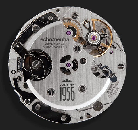 Echo/Neutra 1956 Full White Chronograph