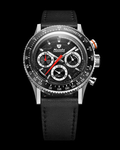 Nivada Grenchen Chronoking Mecaquarz Racing Black 87048Q