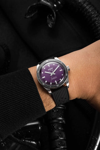 Vulcain Skindiver Nautique Purple Limited Edition