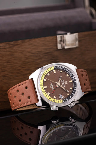 Nivada Grenchen Antarctic GMT Tropical 32061A