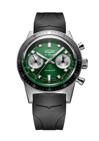 Vulcain Skindiver Chronograph Green 590176BK7
