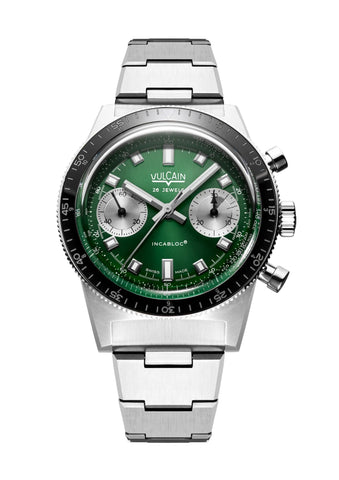 Vulcain Skindiver Chronograph Green 590176BK7