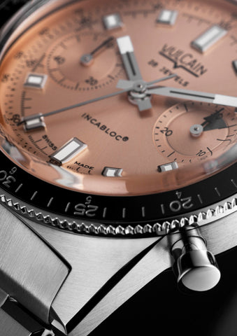Vulcain Skindiver Chronograph Salmon 590176A87