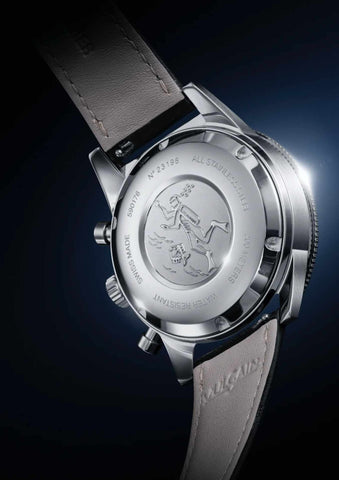 Vulcain Skindiver Chronograph Black 590176A07