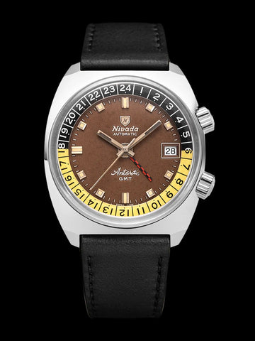 Nivada Grenchen Antarctic GMT Tropical 32061A