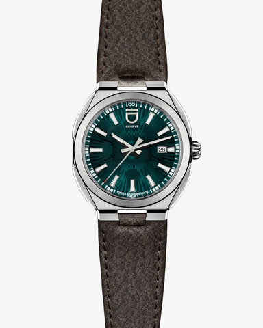 ID Geneve Circular S - Green - Fluted Sides