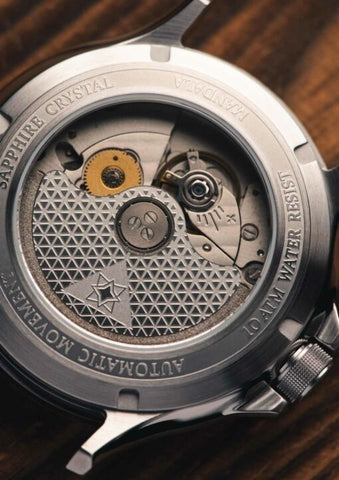 Echo Neutra Averau 39mm 3Hands Blue Degrade