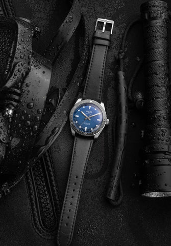 Vulcain Skindiver Nautique Blue - White Lume 660170B37