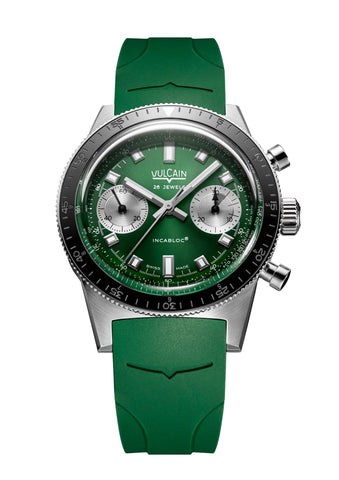 Vulcain Skindiver Chronograph Green 590176BK7