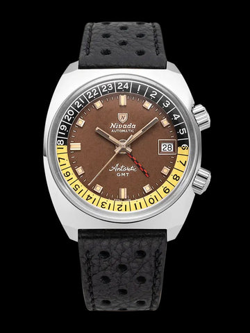 Nivada Grenchen Antarctic GMT Tropical 32061A