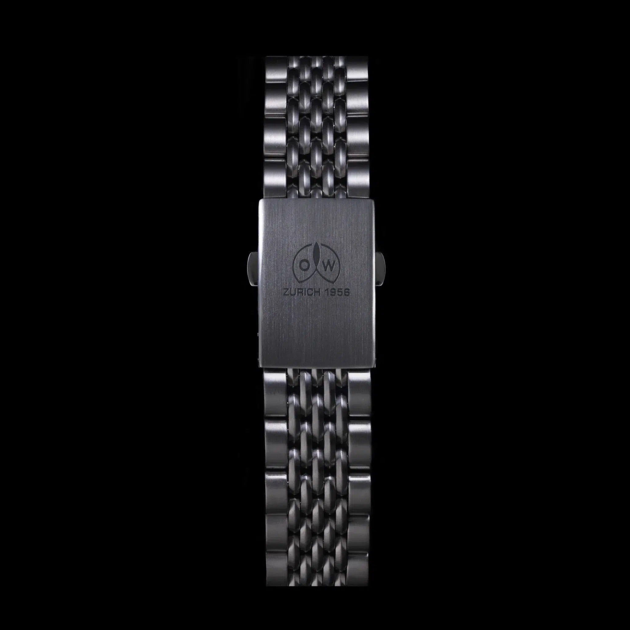 Set: Lederband + Edelstahlband