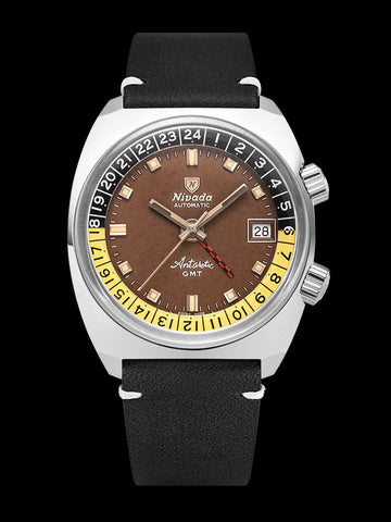 Nivada Grenchen Antarctic GMT Tropical 32061A