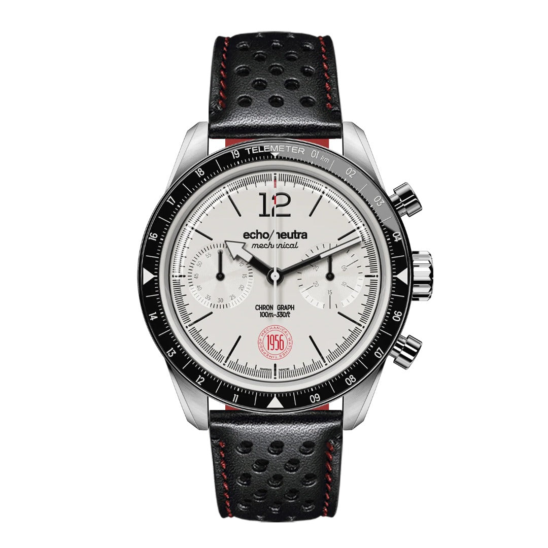 Set: Racing Lederband + Kautschukband