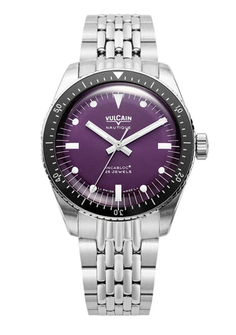 Vulcain Skindiver Nautique Purple Limited Edition