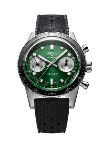 Vulcain Skindiver Chronograph Green 590176BK7
