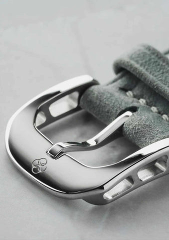 Awake Son Mai Silver Leaf Vignette Moonlight Blue