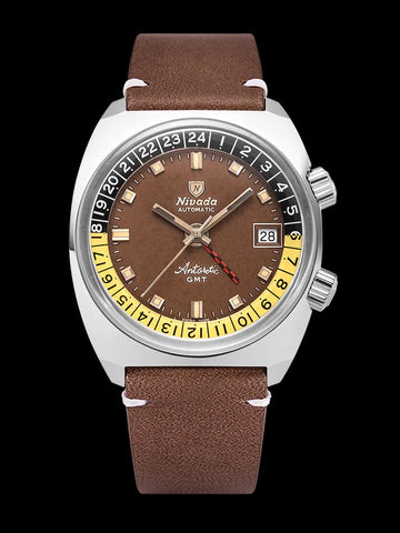 Nivada Grenchen Antarctic GMT Tropical 32061A