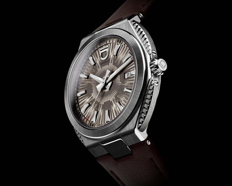 ID Geneve Circular S – Grey – Fluted Sides