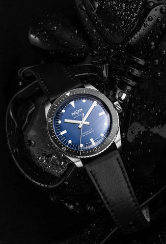 Vulcain Skindiver Nautique Blue - White Lume 660170B37