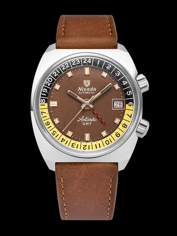 Nivada Grenchen Antarctic GMT Tropical 32061A