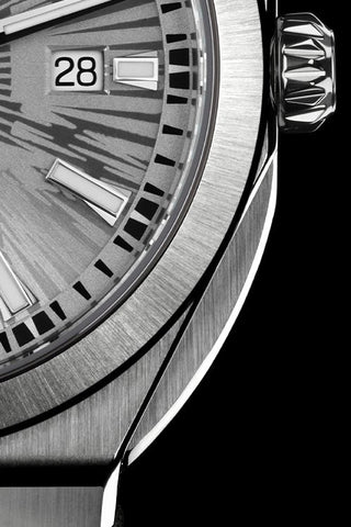 ID Geneve Circular S - Silver - Fluted Sides