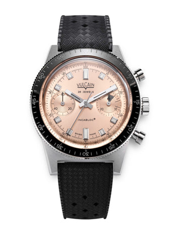 Vulcain Skindiver Chronograph Salmon 590176A87
