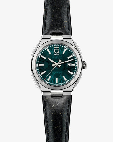 ID Geneve Circular S - Green - Fluted Sides