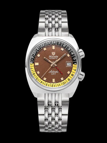 Nivada Grenchen Antarctic GMT Tropical 32061A