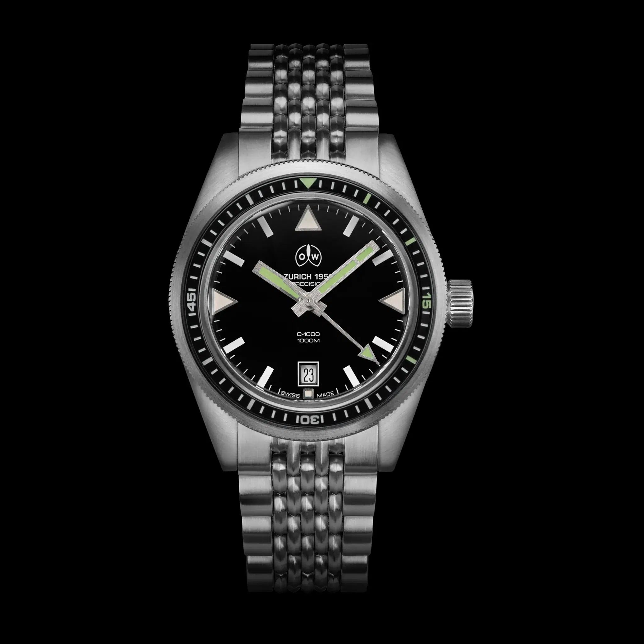 Set: Nylonband + Edelstahlband