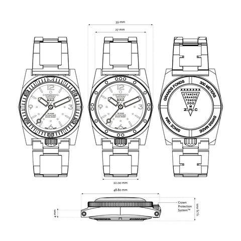 ZRC GRANDS FONDS HERITAGE VINTAGE – GF38213