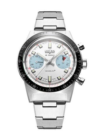 Vulcain Skindiver Chronograph Ice Blue 590176BL7