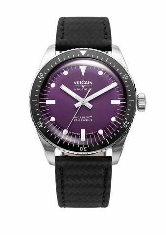 Vulcain Skindiver Nautique Purple Limited Edition