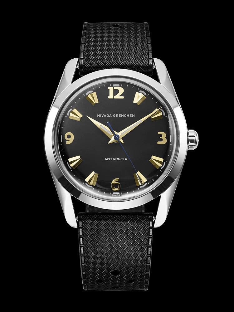 Tropical rubber strap black