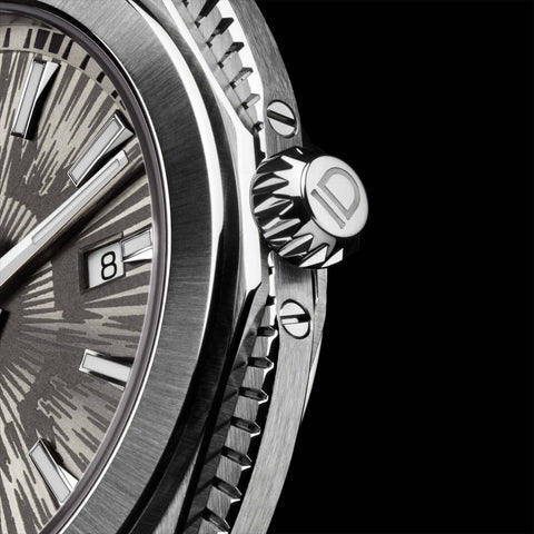 ID Geneve Circular S - Silver - Fluted Sides