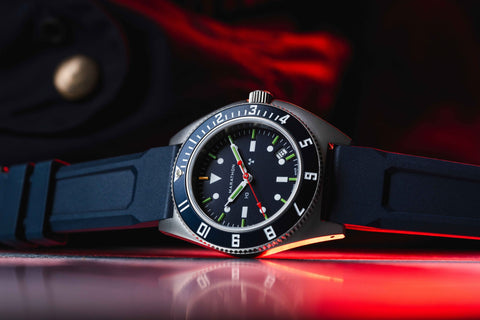 MARATHON Blue Yonder SSNAV-D Steel Navigator Quarz WW194013SS