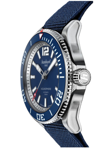 Hanhart AQUASPHERE FreeFall Blau