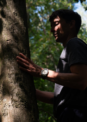 ID Geneve Circular S - Grey - Brushed Sides