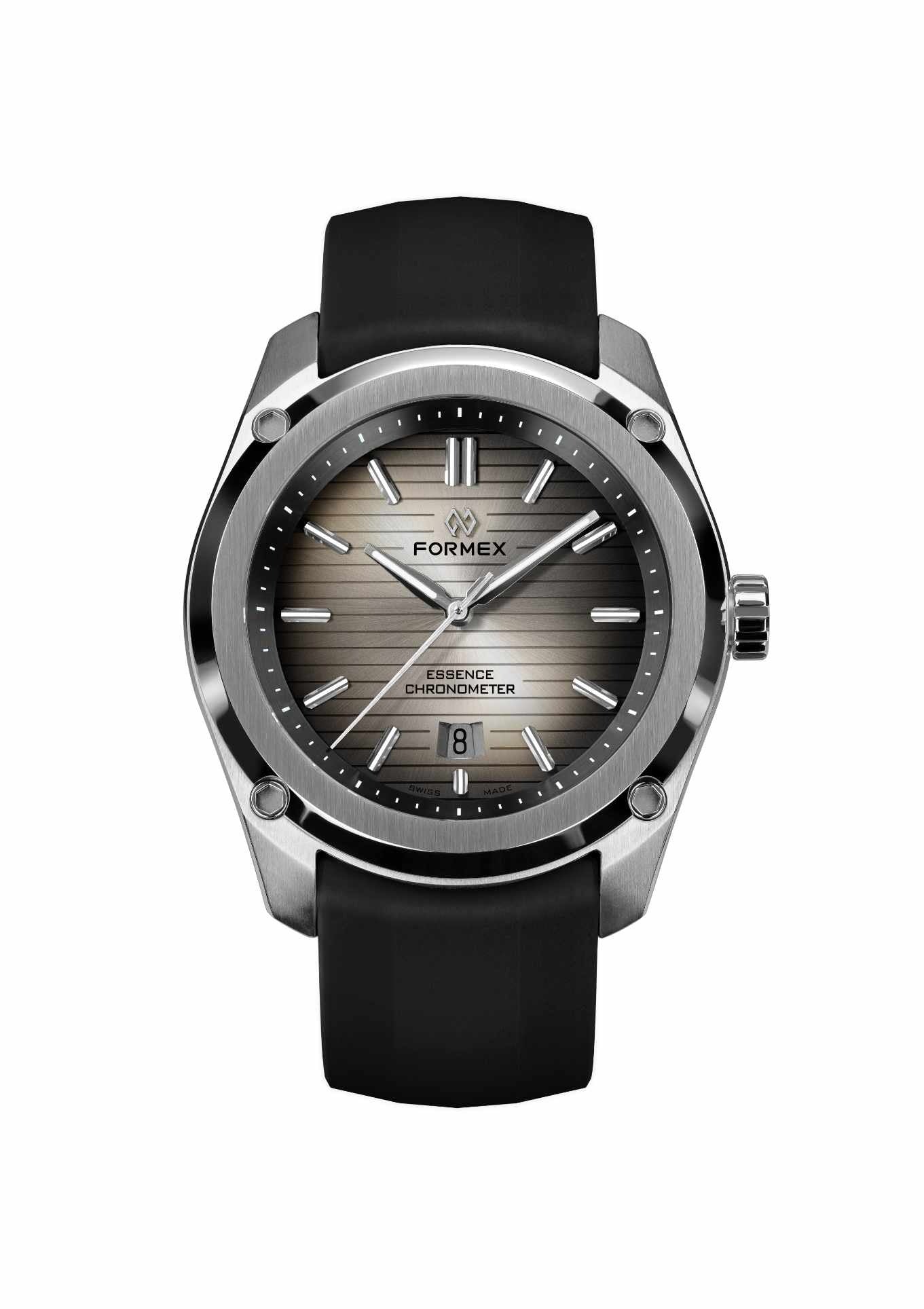 Kautschukband.Schwarz